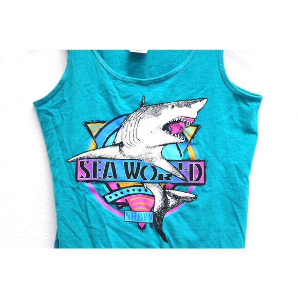 Vintage Kids Sea World Shark Youth Large - Picture 2 of 7